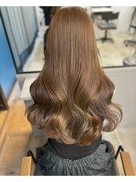 エヌアイ オモテサンドウ(ni omotesando)&nbsp;憧れ韓国くびれヘア/顔まわりカットレイヤーカット艶髪黒髪