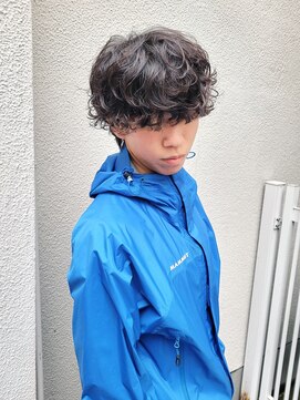 ヘアガーデン オフ(hair garden off) シャドウパーマ