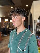 フォーシー(For.c.c.c.c)&nbsp;スペインカール[埼玉/川口/浦和/越谷/東川口/メンズパーマメンズ