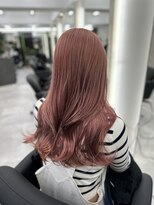 アルドーレ(Ardore)&nbsp;☆ブリーチ1回でできるチェリーピンクカラー