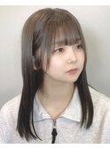 顔周り似合わせニュアンスカット