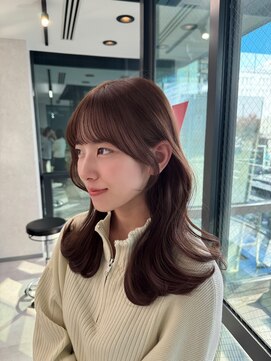 ビューレイギンザ(VIEW LEI GINZA) 小顔/顔周りカット/前髪/韓国