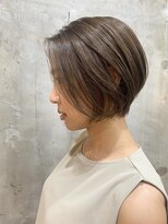 ノエル ヘアー アトリエ(Noele hair atelier) ショートボブ