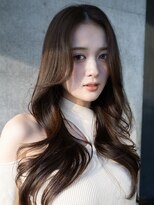 エインアンリー 明治神宮前(AIN.ANLY.)&nbsp;着物メルティカラーくびれロング似合わせカットロングレイヤー