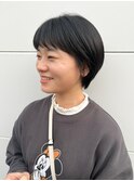 黒髪ショート♪/ショートカット