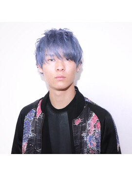 グリードヘア(GREED HAIR) マッシュ×ハイトーン