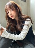 【Blanc】レイヤーカット_前髪_ニュアンスパーマ