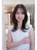 20代30代くびれ顔周りレイヤーカット美髪質改善トリートメント