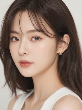 ラナ 新宿(lana) 韓国風顔まわり/レイヤーカット/前髪/【lana hair 新宿】