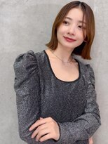 オーブ ヘアー ジン 松阪店(AUBE HAIR jin) 20代・30代_タイトモードボブ