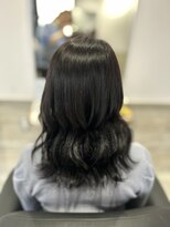 リーオオサカ(Lee Osaka) ブリーチなしカラー×ダークグレー/かれん