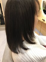 アン(an.) ラウンドワンレングスフェイスレイヤー