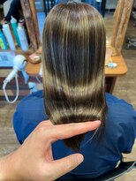 ヘアーレナータ 八王子(HAIR RENATA)&nbsp;20代30代40代大人可愛い髪質改善カラー艶感ストレート透明感