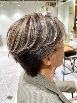 ゼストララ(ZEST Lara) 【YUICHI】メンズバレイヤージュ【吉祥寺】