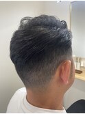 メンズショートカット
