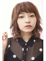 プラスワン 自由が丘(+ONE)&nbsp;【＋ONE 自由が丘】伸ばしかけでも可愛い大人ミディアム