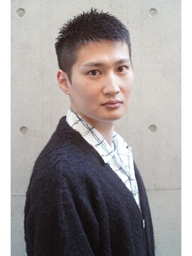 レジュアル(RESSUAL) かき上げヘア　ニュアンスマッシュ　サイドパート　ビジネス