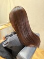 ネウィ 大分中央町店(newi)&nbsp;サラサラ艶々ストレートも是非お任せください＾＾