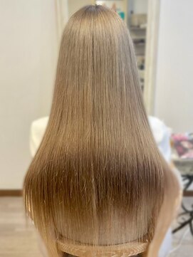 ジュエル アンド バービー(Jewel&Barbie) 【髪質改善サロン監修】縮毛矯正(ブリーチ)