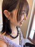 【選べるメニュー】カラー×メンテナンスカットorクイックトリートメント