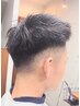 OPEN記念【男性限定】カット+クレンジングor眉カット ￥4800