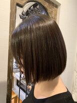 クラス リノ(CLASS lino) ぱっつんボブ