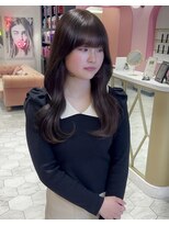 アマンドール(Aman D'or) 顔周りレイヤー&透明感ブラウン