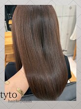 タイト(tyto) 柔らかベージュ【tyto hair&eyelash】
