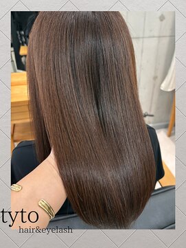 タイト(tyto) 柔らかベージュ【tyto hair&eyelash】