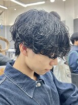 グロップ 町田(GLOP)&nbsp;シャドウパーマ/フェザーパーマ/ニュアンスパーマ/メンズパーマ