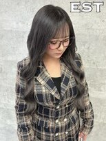 エスト 大阪梅田(EST)&nbsp;レミー100%高級人毛/53cm☆シールエクステ70枚