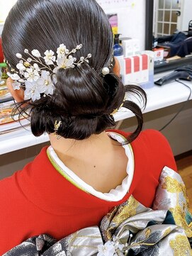 蘭美容室 カチモリヘア