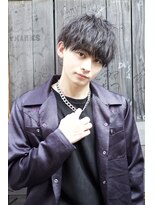 ユーフォリア 渋谷グランデ(Euphoria SHIBUYA GRANDE)&nbsp;束感メンズ髪型渋谷ナチュラルスパイラル