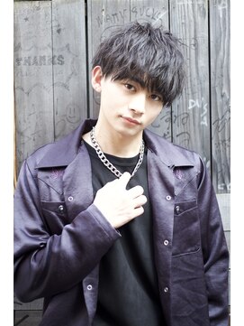 ユーフォリア 渋谷グランデ(Euphoria SHIBUYA GRANDE) 束感メンズ髪型渋谷ナチュラルスパイラル