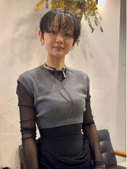 メゾン(maison)の写真/カット技術が高いからこそ、モチが良く再現性が良いショートやボブに＊似合わせ技術で褒められスタイルへ。