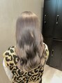ラフィス ヘアー ロブ 福山駅家店(La fith hair lov.) ブリーチリタッチでダメージは最小限に抑えつつ理想のカラーに♪