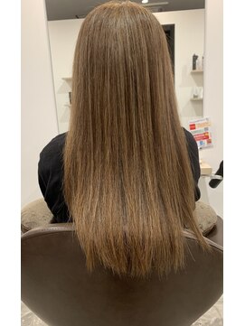 リシェイル(RICHAIR) ダブルカラー　ベージュ