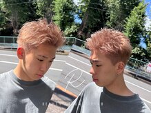 ブリーチが得意なスタッフが在籍☆