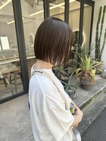 フラム 渋谷(flamme)&nbsp;◎ブリーチなしオリーブベージュ◎