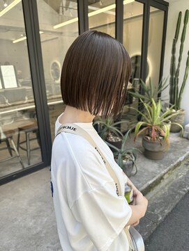 フラム 渋谷(flamme) ◎ブリーチなしオリーブベージュ◎