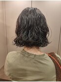 ボブパーマ/癖毛風パーマ/ニュアンスパーマ/ボブカット