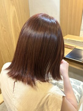 ルラブランシェ(Rula branche) ぱつっと外はねボブ