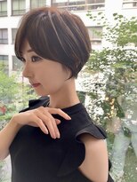アンセンスバイモードケイズ 銀座店(ANSENS by MODE K's) 【20代30代40代】ショート　ボブ　【銀座　銀座一丁目】