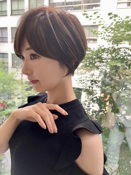 アンセンス バイ モードケイズ(ANSENS by Mode K's) 【20代30代40代】ショート ボブ 【銀座 銀座一丁目】