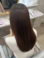 シエテ 津田沼(Siete)&nbsp;ミディアムヘア/暗めカラー/グランマッシュ/津田沼/韓国/カラー