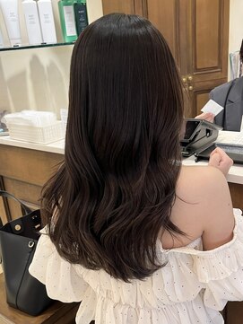 ザック ヴィ(ZACC vie) レイヤーカット/縮毛矯正/地毛風ストレート