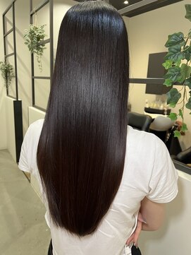 ルチア ヘア フィル 天王寺店(Lucia hair fill) ロング/韓国風レイヤー/インナーカラー/学割U24/天王寺/阿倍野