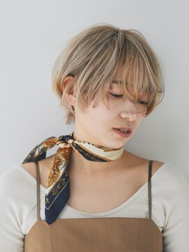 ハイトーンショートスタイル