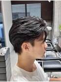 フェザー/サーフカール/センターパート/波巻きツイスパ