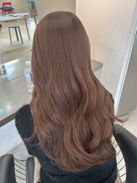 ラック 表参道(LUCK) ココアブラウン/ココアベージュ/ブリーチなし/大人ガーリー